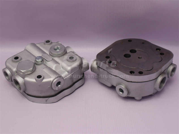 Головка цилиндра компрессора с клапаном WP10 0777