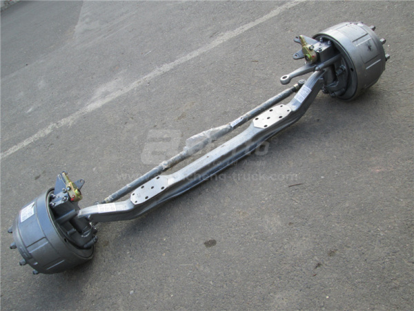 Балка передняя в сборе 850mm HOWO 6*4/8*4