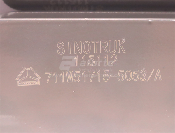 Кронштейн рессивера HOWO TX с ресивером 5L (оригинал)