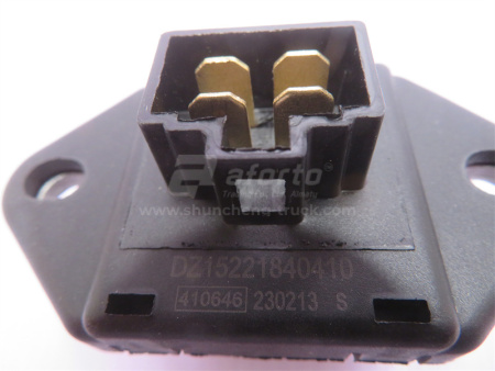 Реле регулятор оборотов печки SHAANXI M3000/L3000 (хорошее качество)