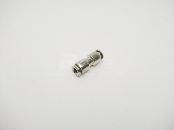 Фитинг воздушный прямой Ф5 железный быстросьемный