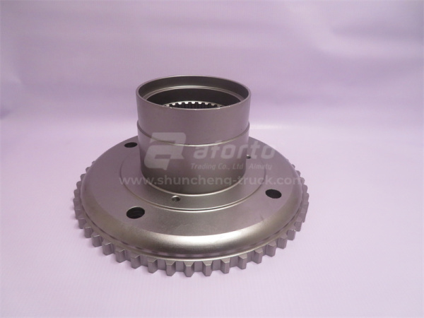 Фланец бортового редуктора HOWO 70T AC26 Z=52 внутренний Z=37
