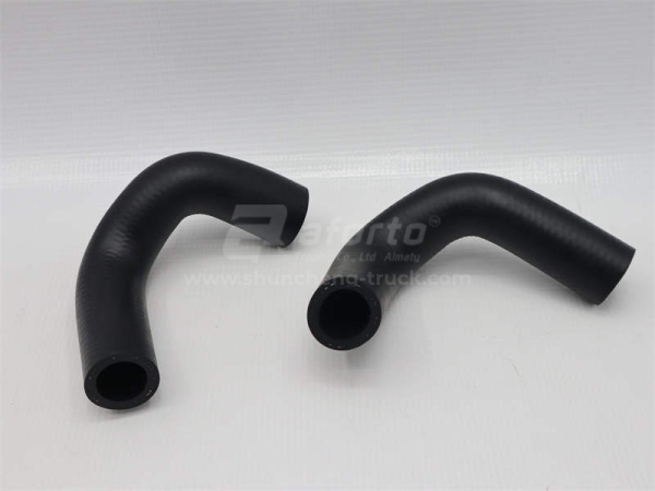 Патрубок печки SHAANXI X3000