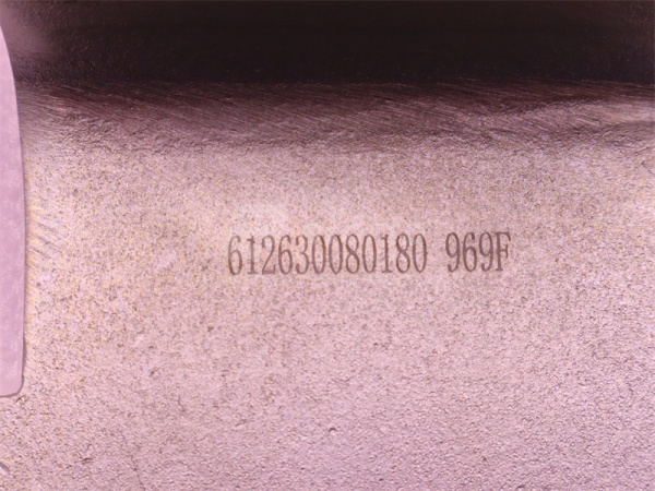 Кронштейн ТНВД WEICHAI WP12.430E201 2 клапана правой (оригинал)