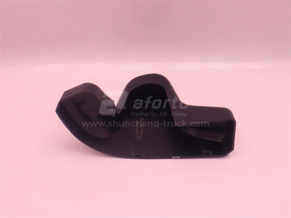 Крышка кронштейн зеркала SHAANXI X5000 верхнего левого (оригинал)