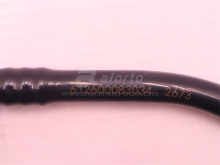 Трубка топливная стальная WP10.340E22/WP10.340E32 4 клапана (оригинал)