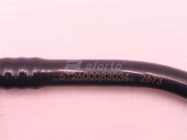 Трубка топливная стальная WP10.340E22 4 клапана (оригинал)