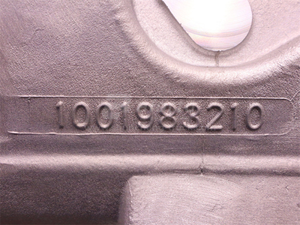 Коллектор впускной WP12 (оригинал)