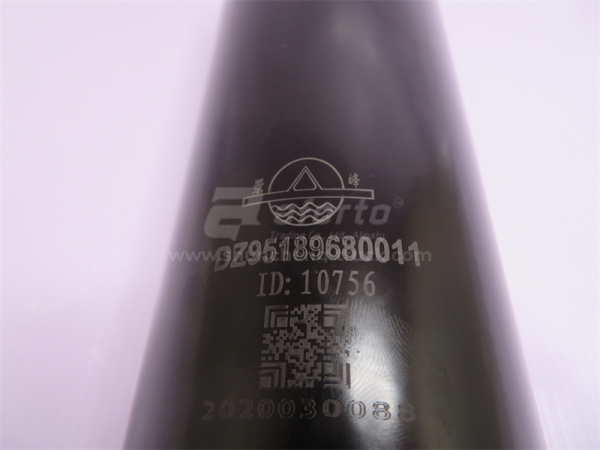 Амортизатор SHAANXI F3000/M3000 передний HEZEYUJIE