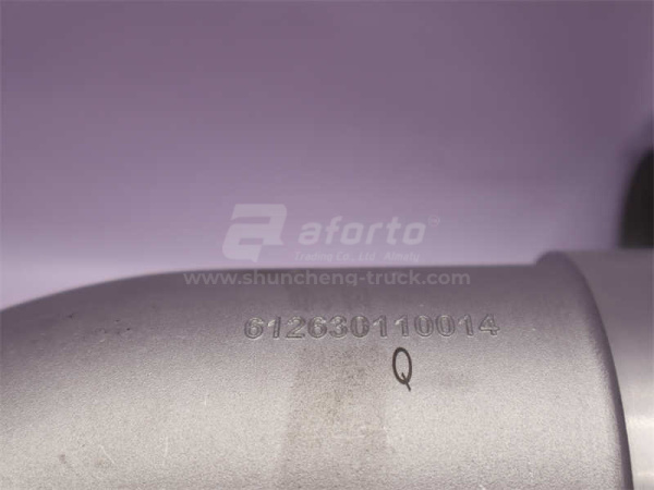 Трубка воздушный турбины WP12 алюминиевый 0014 (оригинал)