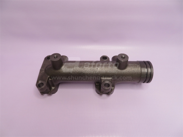 Коллектор выпускной D12 передний 0108