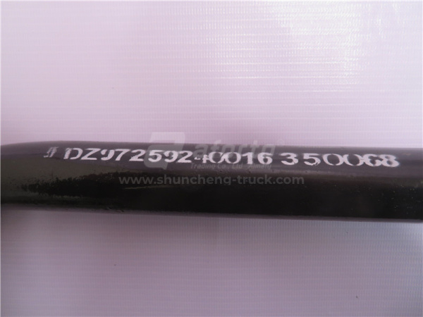 Тяга кулисы КПП SHAANXI M3000/X3000 0016