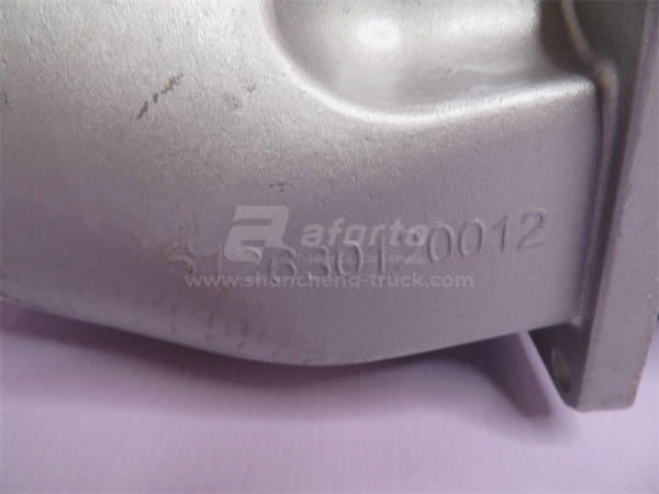 Трубка воздушный турбины WP12 алюминиевый