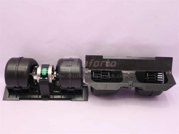 Электродвигатель отопителя HOWO (оригинал)