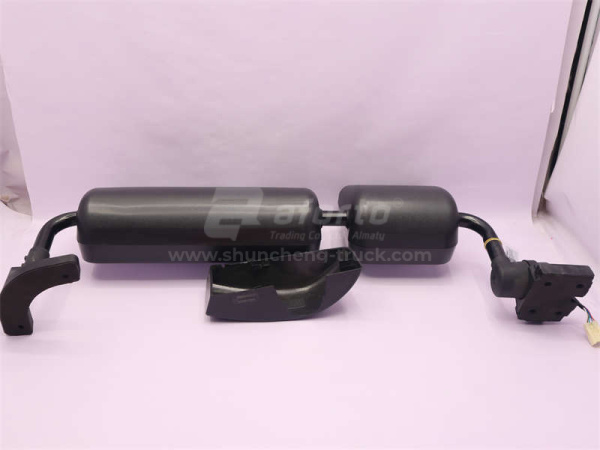 Зеркало SHAANXI L3000 боковое левое в сборе с подогревом (оригинал)