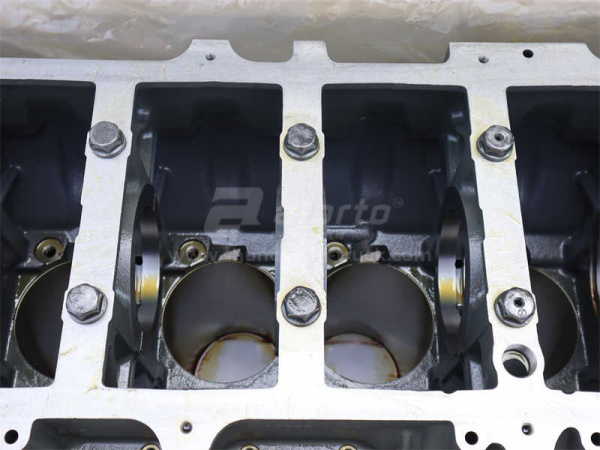 Блок двигателя WD12/WD618 Euro III (2 клапана на цилинд) (оригинал)