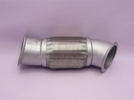 Гофра глушителя SHAANXI F3000