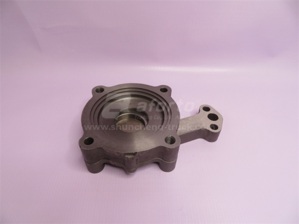 Насос масляный КПП SINOTRUK новый модель