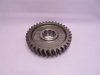 Шестерня HOWO ведющая среднего моста Z = 35