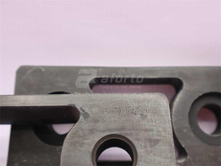 Подушка радиатора верхняя HOWO 70T (оригинал)