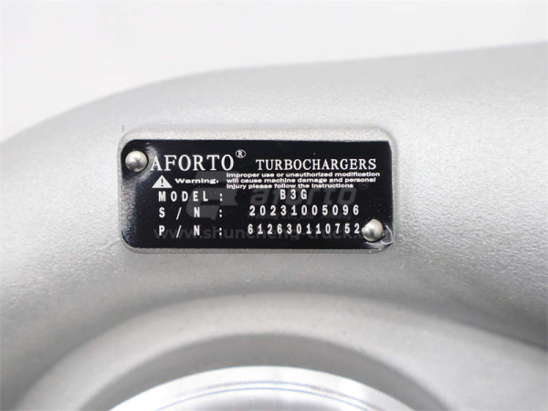 Турбокомпрессор 0752 WEICHAI WP13 605 л.с