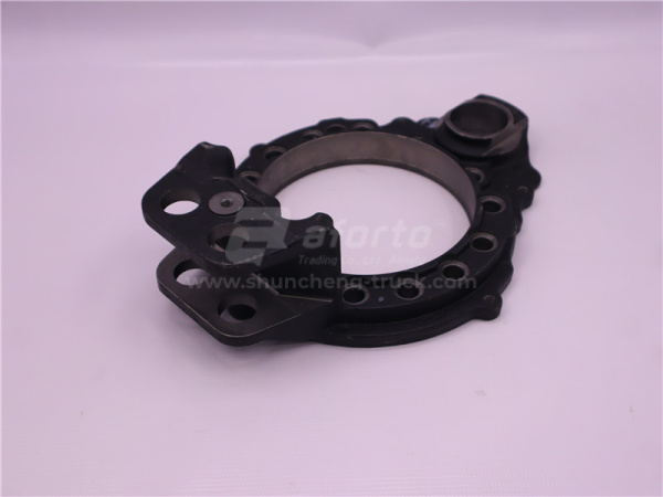 Кронштейн тормозных колодок HANDE задних мостов правый