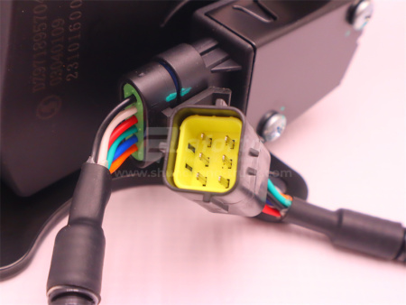 Педаль газа SHAANXI X5000 с датчиком положения (оригинал)