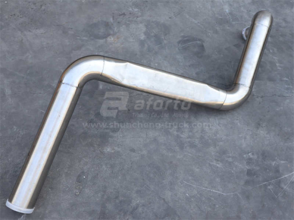 Трубка интеркулера SHAANXI F3000 (нержавейка) (оригинал)