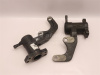 Кронштейн поворотного кулака HOWO TX380/TX400*4/TX440/C7H VGD95 передний мост левый(оригинал)