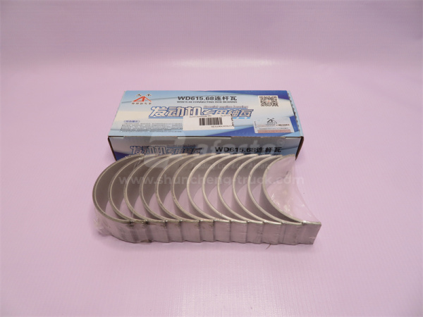 Вкладыши шатунные WD615/WP10 Euro II +0,50 DAFENG