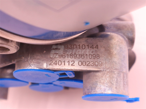 Осушитель воздуха SHAANXI X6000 в сборе с предохранительным клапа (оригинал)