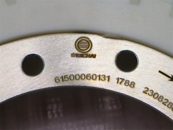 Крыльчатка вентилятора радиатора HOWO 10 лопастей D = 620 (оригинал)