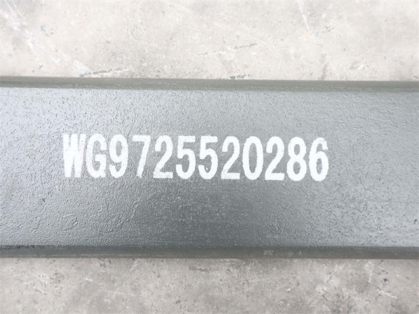 Лист рессоры HOWO 286 задней № 7 - 25мм длина 1000мм