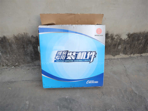 Гидромуфта вентилятора SHAANXI X3000 WP12 в сборе с вентилятора (оригинал)