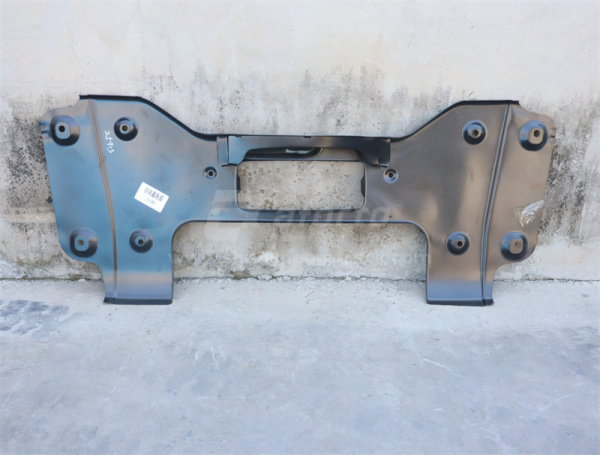 Бампер SITRAK C7H самосвал металлический черная средний