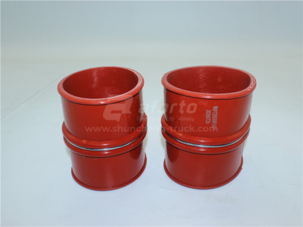 Патрубок интеркулера HOWO TX