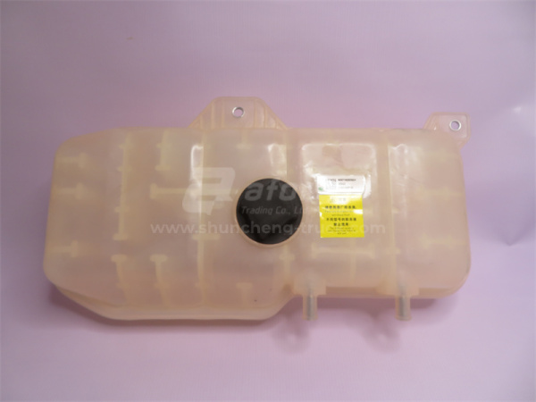 Бачок расширительный HOWO 2007/2008 прямоугольный (оригинал)