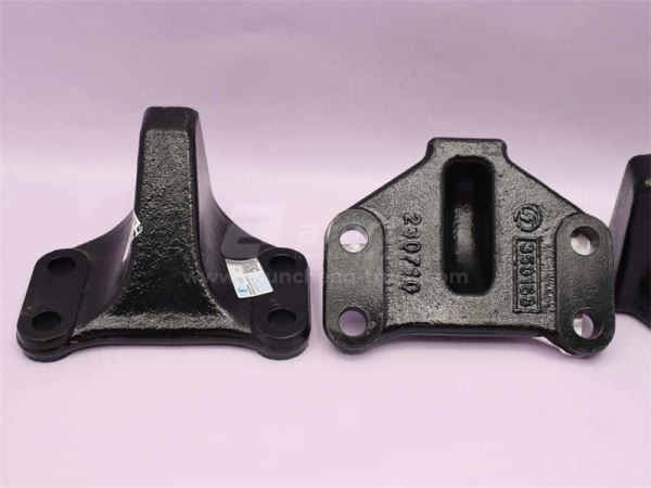 Ограничитель хода рессоры задней SHAANXI X3000 тягач (оригинал)