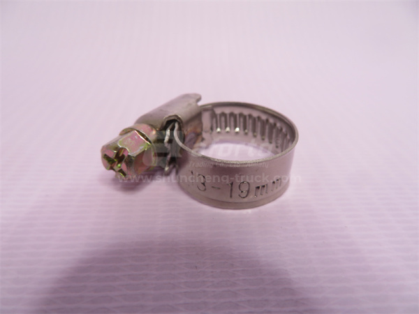 Хомут червячный D = 12-22