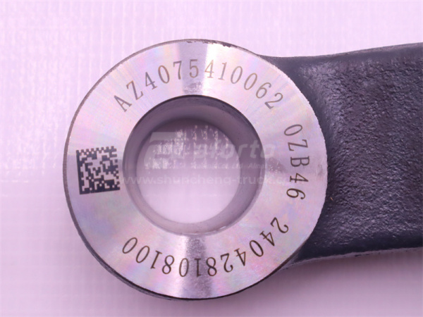 Сошка поперечной рулевой тяги HOWO 2020 правая (оригинал)