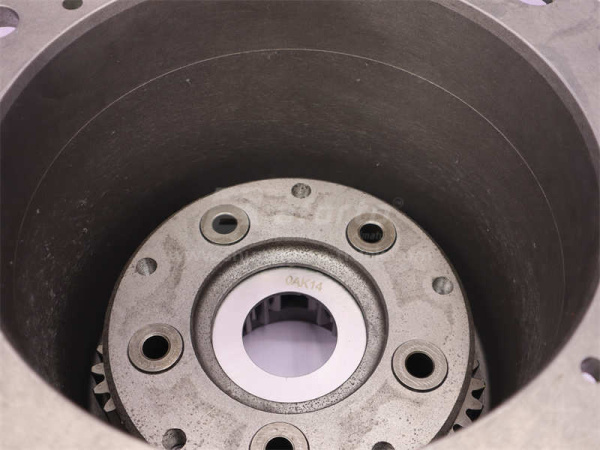 Редуктор бортовой в сборе HOWO AC16 (оригинал)