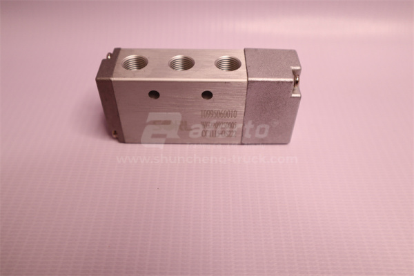 Клапан воздушный КПП FAST (повыш/пониж передача) 12 скоростей большая SORL