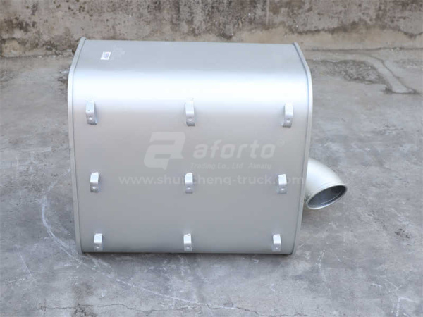 Глушитель HOWO/TX 0060 (оригинал)