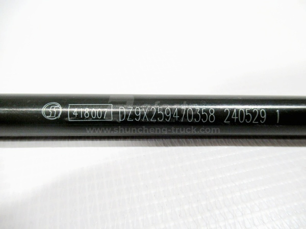 Трубка ГУР масляная обратки SHAANXI X6000 4*2/6*4 (оригинал)