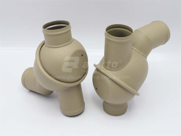 Термостат c корпусом в сборе WD615 71° ZL50 (оригинал)