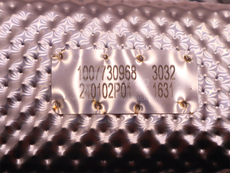 Коллектор выпускной WEICHAI WP13.550E501 передний (оригинал)