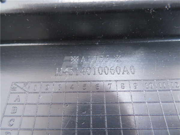 Обтекатель кабины FOTON GTL стойка правая