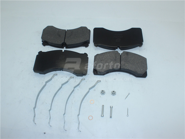 Колодки тормозные дисковые KINGLONG, YUTONG AFORTO