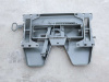 Седло прицепа AZ50 Толстый металл толщина 10mm 3 отверстия 165mm HOWO