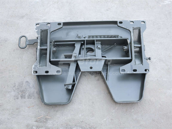 Седло прицепа AZ50 Толстый металл толщина 10mm 3 отверстия 165mm HOWO